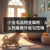 小金毛品相全解析：从头到尾看外貌与性格（图3）