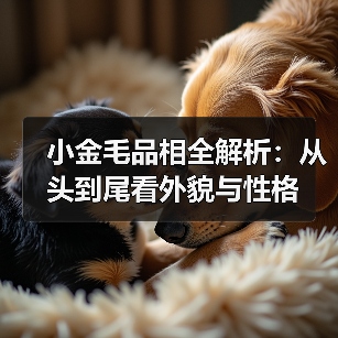 小金毛品相全解析：从头到尾看外貌与性格（图2）