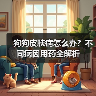 狗狗皮肤病怎么办？不同病因用药全解析（图4）
