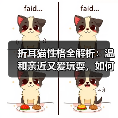 折耳猫性格全解析：温和亲近又爱玩耍，如何成为它们的贴心主人？（图3）