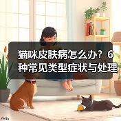 猫咪皮肤病怎么办？6种常见类型症状与处理方法全解析（图4）