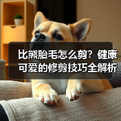 比熊胎毛怎么剪？健康可爱的修剪技巧全解析（图3）