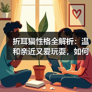 折耳猫性格全解析：温和亲近又爱玩耍，如何成为它们的贴心主人？（图4）