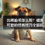 比熊胎毛怎么剪？健康可爱的修剪技巧全解析（图4）