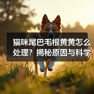 猫咪尾巴毛根黄黄怎么处理？揭秘原因与科学方法