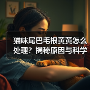 猫咪尾巴毛根黄黄怎么处理？揭秘原因与科学方法（图2）