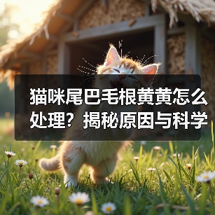 猫咪尾巴毛根黄黄怎么处理？揭秘原因与科学方法（图3）