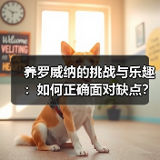 养罗威纳的挑战与乐趣：如何正确面对缺点？（图4）
