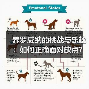 养罗威纳的挑战与乐趣：如何正确面对缺点？（图3）