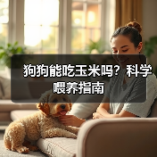 狗狗能吃玉米吗？科学喂养指南（图4）