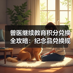 兽医继续教育积分兑换全攻略：纪念品兑换规则解析