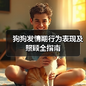 狗狗发情期行为表现及照顾全指南（图2）