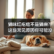 猫咪红疙瘩不是猫癣？这些常见原因你可能没注意到（图4）