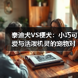 泰迪犬VS梗犬：小巧可爱与活泼机灵的宠物对比（图2）