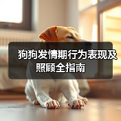 狗狗发情期行为表现及照顾全指南（图3）