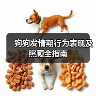 狗狗发情期行为表现及照顾全指南（图4）