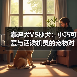 泰迪犬VS梗犬：小巧可爱与活泼机灵的宠物对比