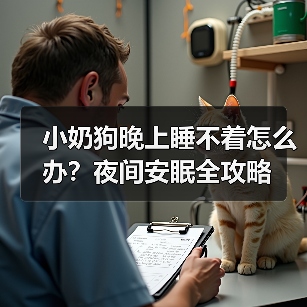 小奶狗晚上睡不着怎么办？夜间安眠全攻略