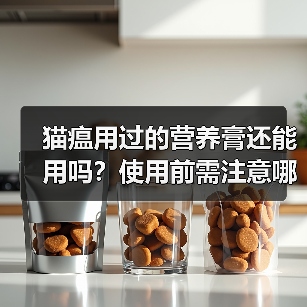 猫瘟用过的营养膏还能用吗？使用前需注意哪些关键点？（图3）