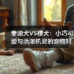 泰迪犬VS梗犬：小巧可爱与活泼机灵的宠物对比（图4）