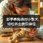新手养狗选对小型犬，轻松养出快乐伴侣（图3）