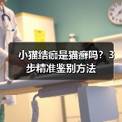 小猫结痂是猫癣吗？3步精准鉴别方法（图4）