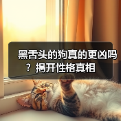 黑舌头的狗真的更凶吗？揭开性格真相（图2）