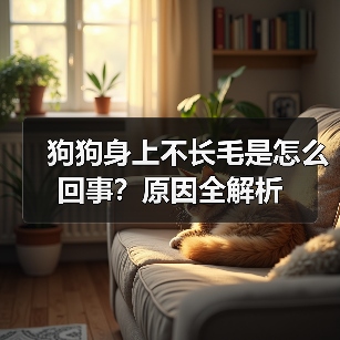 狗狗身上不长毛是怎么回事？原因全解析