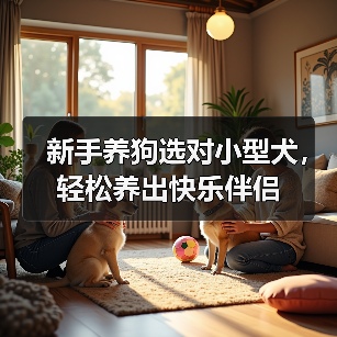 新手养狗选对小型犬，轻松养出快乐伴侣（图4）