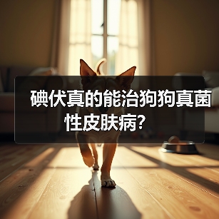 碘伏真的能治狗狗真菌性皮肤病？