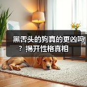 黑舌头的狗真的更凶吗？揭开性格真相（图4）