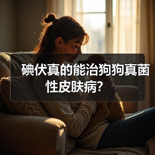 碘伏真的能治狗狗真菌性皮肤病？（图2）