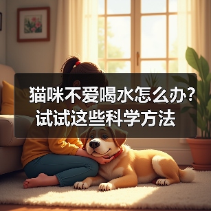 猫咪不爱喝水怎么办？试试这些科学方法（图2）