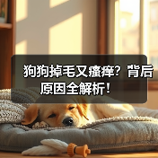 狗狗掉毛又瘙痒？背后原因全解析！