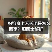 狗狗身上不长毛是怎么回事？原因全解析（图4）