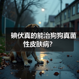 碘伏真的能治狗狗真菌性皮肤病？（图3）