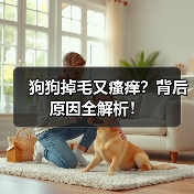 狗狗掉毛又瘙痒？背后原因全解析！（图3）
