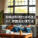 狗狗皮肤发红掉毛怎么办？原因及处理方法（图2）
