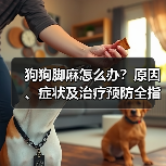 狗狗脚麻怎么办？原因、症状及治疗预防全指南（图3）