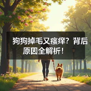 狗狗掉毛又瘙痒？背后原因全解析！（图2）