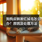 狗狗皮肤发红掉毛怎么办？原因及处理方法（图3）