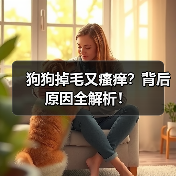 狗狗掉毛又瘙痒？背后原因全解析！（图4）