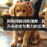 狗狗技能训练指南：提升亲密度与智力的实用技巧（图2）
