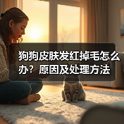 狗狗皮肤发红掉毛怎么办？原因及处理方法（图4）