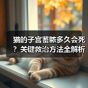 猫的子宫蓄脓多久会死？关键救治方法全解析（图3）
