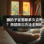 猫的子宫蓄脓多久会死？关键救治方法全解析（图4）
