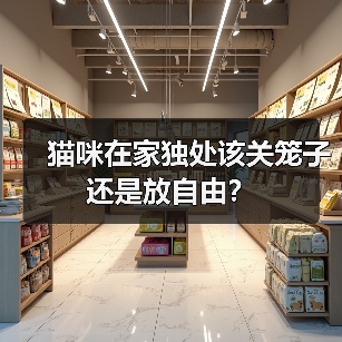 猫咪在家独处该关笼子还是放自由？（图3）