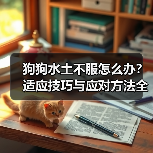 狗狗水土不服怎么办？适应技巧与应对方法全解析（图3）