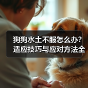 狗狗水土不服怎么办？适应技巧与应对方法全解析（图4）