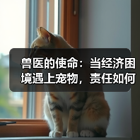 兽医的使命：当经济困境遇上宠物，责任如何界定？（图2）